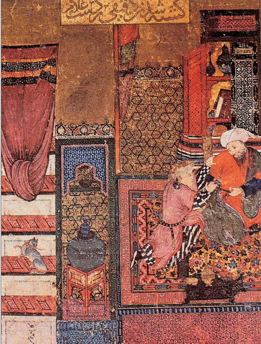 Murakka (TSMK H.2153), Tek yaprak. Topkapı Sarayı Müzesi Kütüphanesi
