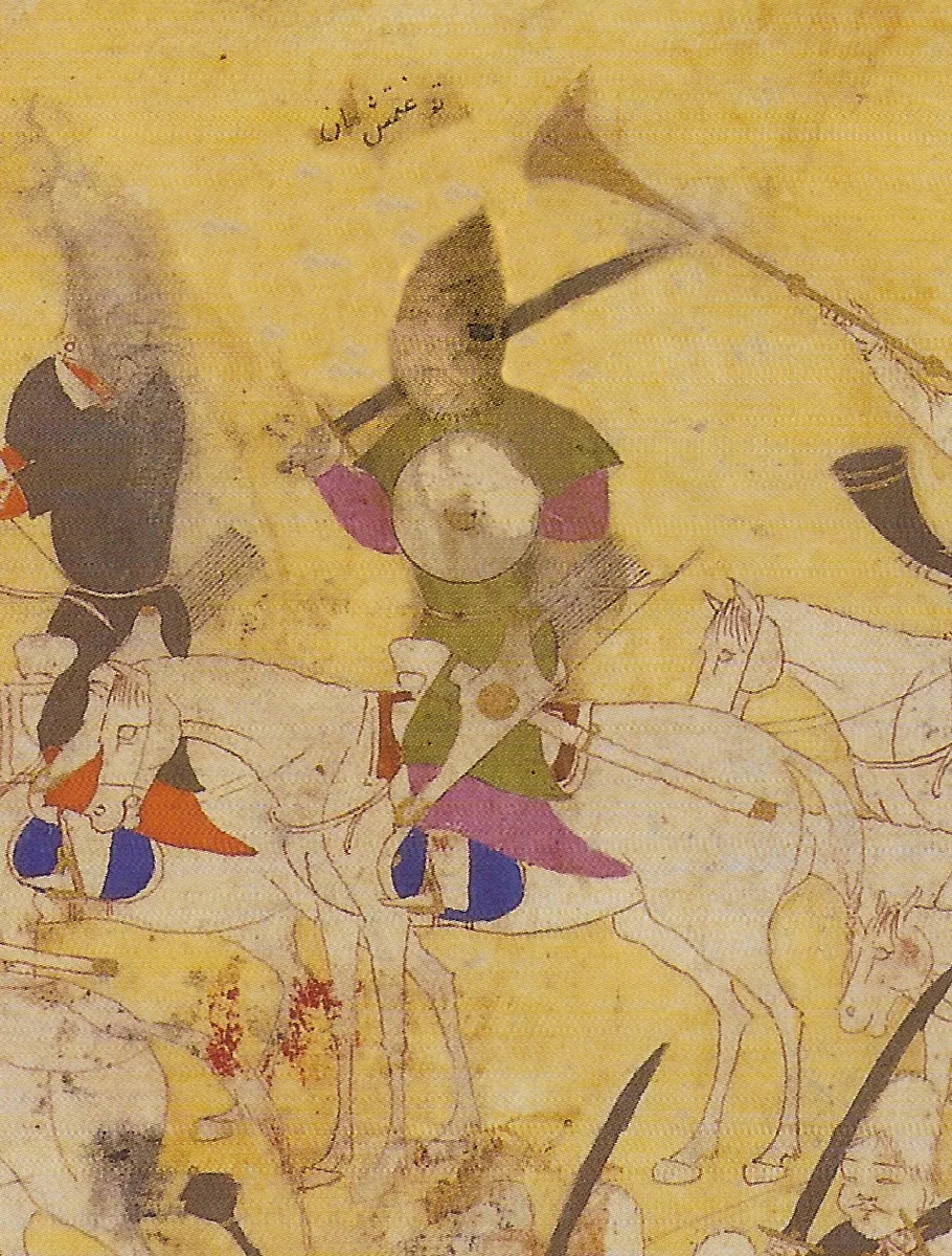 Murakka (TSMK H.2153), Tek yaprak. Topkapı Sarayı Müzesi Kütüphanesi