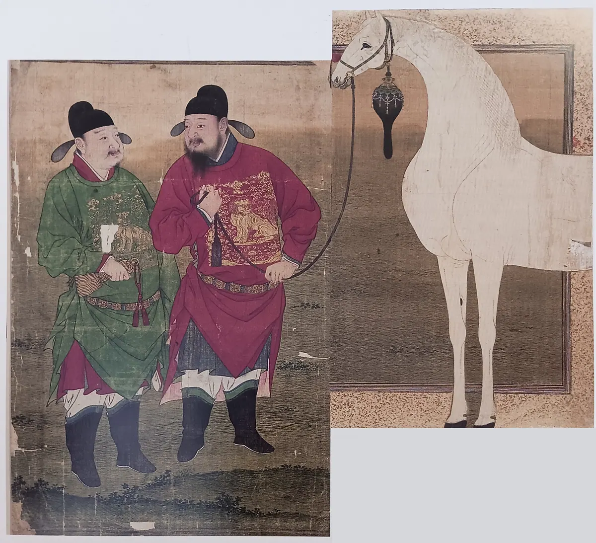 Murakka (TSMK H.2154), Tek yaprak. Topkapı Sarayı Müzesi Kütüphanesi