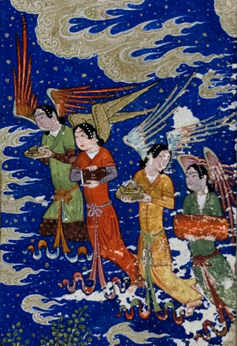 Murakka (TSMK H.2154), Tek yaprak. Topkapı Sarayı Müzesi Kütüphanesi