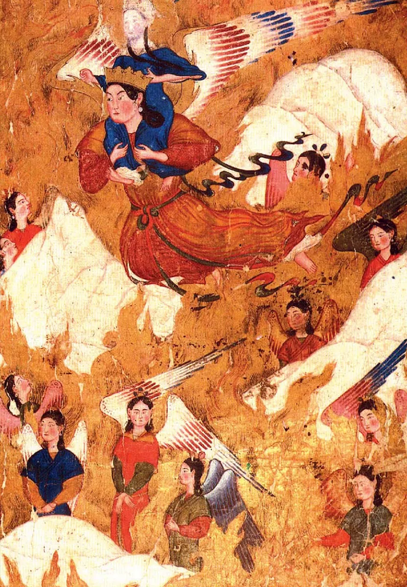 Murakka (TSMK H.2154), Tek yaprak. Topkapı Sarayı Müzesi Kütüphanesi