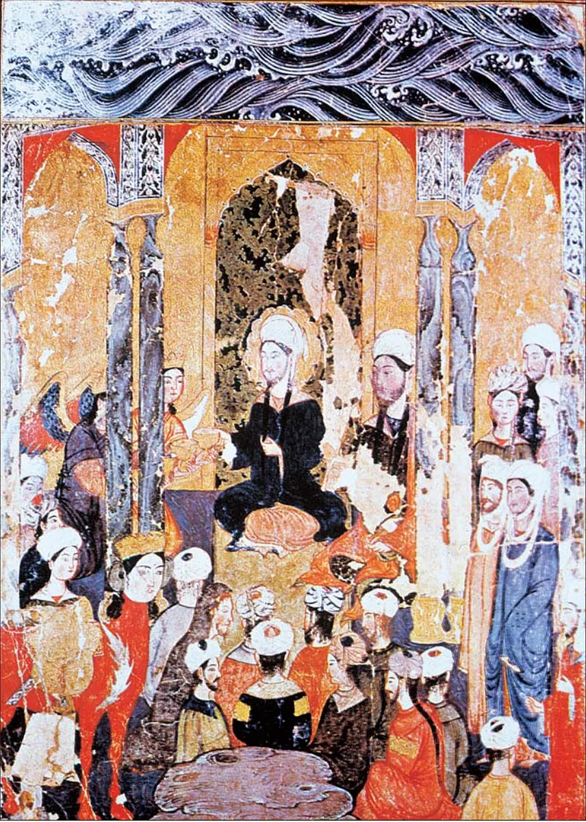 Murakka (TSMK H.2154), Tek yaprak. Topkapı Sarayı Müzesi Kütüphanesi