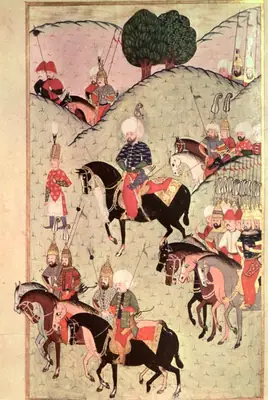 Sokollu Mehmed Paşa’nın Sigetvar çevresini keşfetmesi