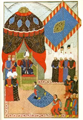I. Süleyman ile János Zsigmond’un 1566’da Zimony’da görüşmesi