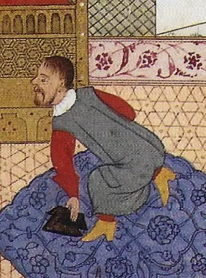 Bir Erdel prensinin 1566’da Zimony yakınında I. Süleyman önünde diz çökmesi