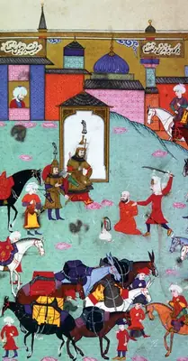 Şehinşahnâme I, fol. f109b