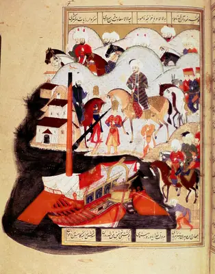 III. Murad’ın İstanbul limanını ziyareti