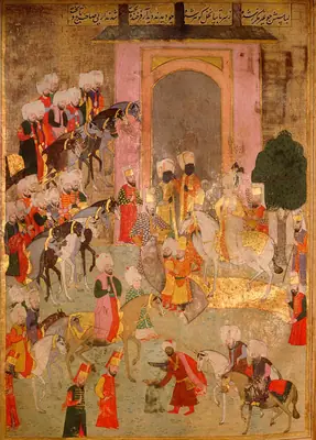 III. Mehmed’in sünnet töreni