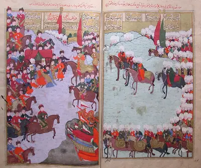 II. Mehmed Giray’ın İslam Giray Han’ı destekleyen Kırım Tatarları tarafından esir edilmesi