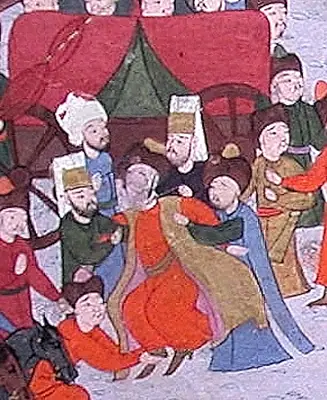 II. Mehmed Giray’ın İslam Giray Han’ı destekleyen Kırım Tatarları tarafından yakalanıp tutuklanması ve Osmanlı yeniçerileri