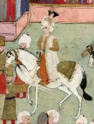 Şehzade Mehmed’in Eski Saray’dan gelip padişahın ayağını öpmesi