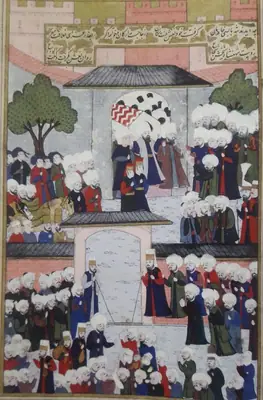 Nurbanu’nun defni