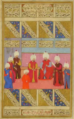 Dördüncü vezir Ahmed Paşa’nın huzura kabulü