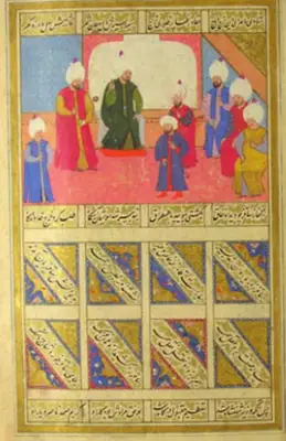 Üçüncü vezir Piyale Paşa’nın huzura kabulü