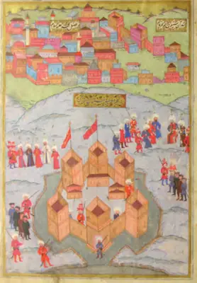 Bastion kalesinin fethi