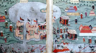 Küçük Bastion kalesinin fethi