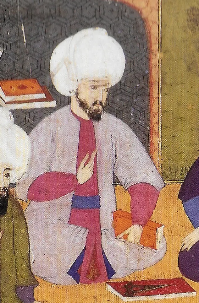 Seyyid Lokman — Şehnâme-i Selîm Hân minyatürü (Wikimedia Commons)