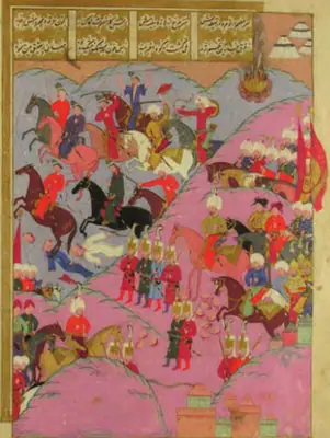 Şehnâme-i Selîm Hân, fol. f072b