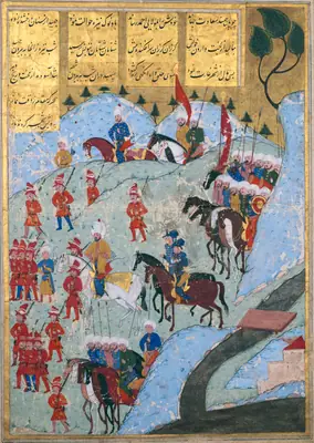 Osmanlı ordusunun 1569’da Tunus şehrine yürüyüşü
