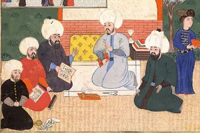 Yazmanın müellifi, nakkaşları ve kâtipleri