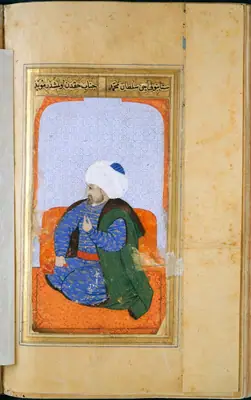 Kıyâfetü'l-insâniyye fî şemâili'l-Osmâniyye (Şemâilnâme), fol. f042v