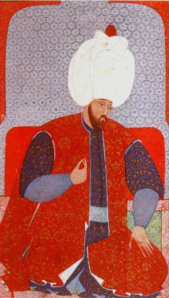 Kıyâfetü'l-insâniyye fî şemâili'l-Osmâniyye (Şemâilnâme), fol. f047b. Wikimedia Commons