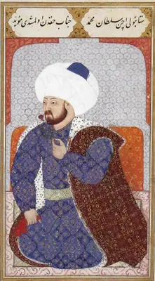 II. Mehmed’in portresi