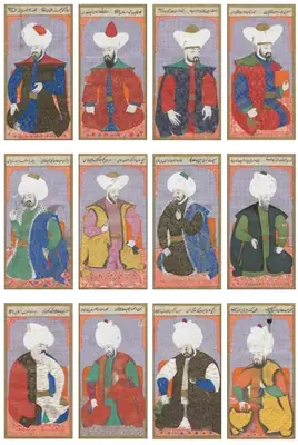 Kıyâfetü'l-insâniyye fî şemâili'l-Osmâniyye (Şemâilnâme), Tek yaprak