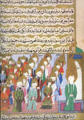 Hz. Muhammed’in Mescid-i Aksâ’da peygamberlere namaz kıldırması