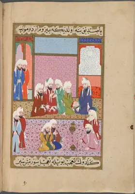 Ebû Bekir’le konuşulan bir meclis