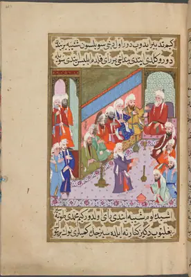 Şeybe’nin Dârü’n-Nedve’de Hz. Muhammed’i bağlamayı önermesi