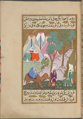 Hz. Muhammed’in bir bedevi obasında uzun ömürlü bir aileyle karşılaşması