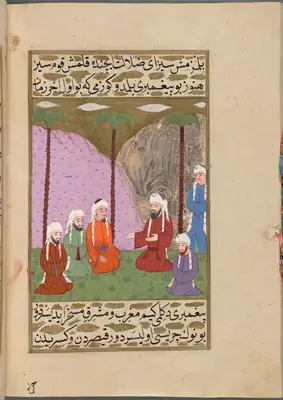 Bir adamın kavmine son peygamberi anlatması