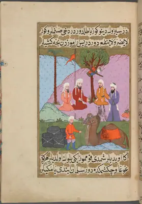 Selmân-ı Fârisî’nin kervandakilerle putlar üzerine konuşması