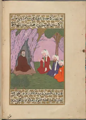 Bir rahibin Hz. Muhammed’le tartışmak istemesi