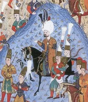Rodos kuşatmasında Sultan Süleyman (1522)