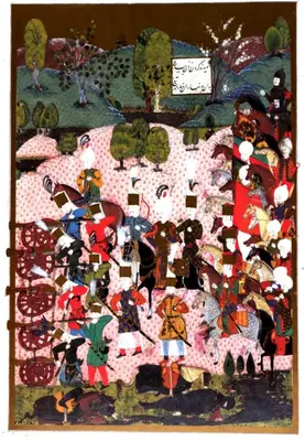 Mohaç Muharebesi'nde Sultan Süleyman