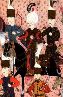 Sultan Süleyman solaklarıyla (kırpılmış)