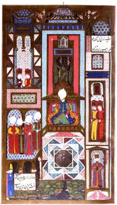 Ârifî, Süleymannâme (1558), Tek yaprak