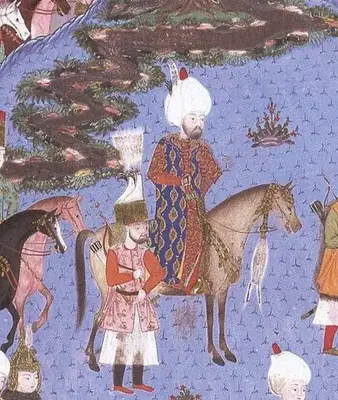 Ârifî, Süleymannâme (1558), Tek yaprak