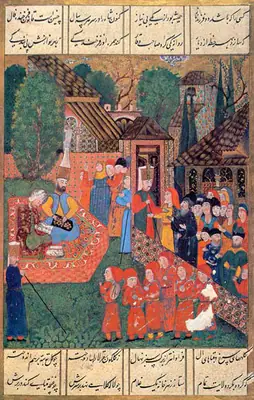 Ârifî, Süleymannâme (1558), Tek yaprak