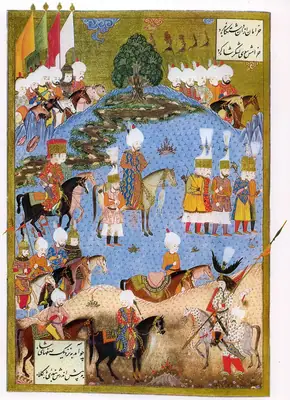 Ârifî, Süleymannâme (1558), Tek yaprak