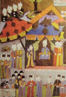 Ârifî, Süleymannâme (1558), Tek yaprak