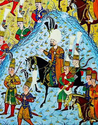 Ârifî, Süleymannâme (1558), Tek yaprak
