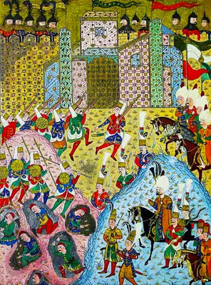 Ârifî, Süleymannâme (1558), Tek yaprak