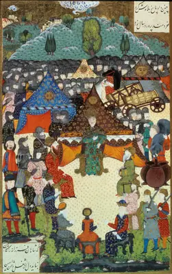 Ârifî, Süleymannâme (1558), Tek yaprak