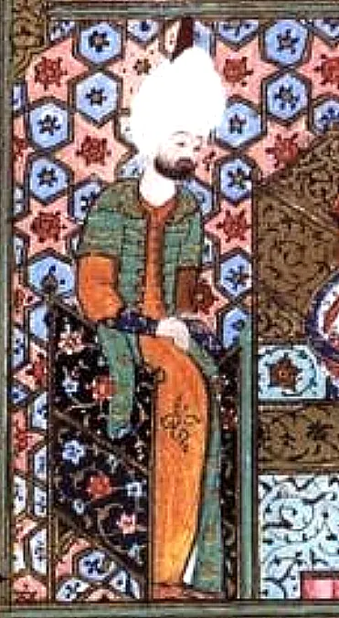 Ârifî, Süleymannâme (1558), Tek yaprak. Topkapı Sarayı Müzesi Kütüphanesi