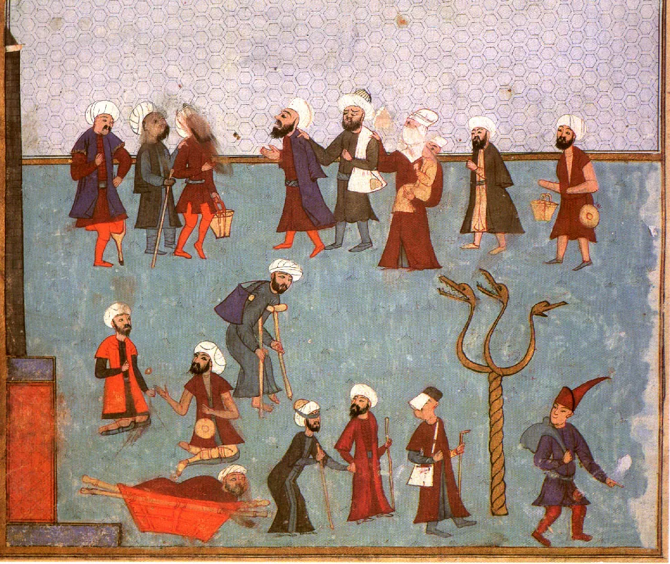 Surname 290a (969×817) — Sûrnâme-i Hümâyûn minyatürü (Topkapı Sarayı Müzesi Kütüphanesi (tarama: Wikimedia Commons))