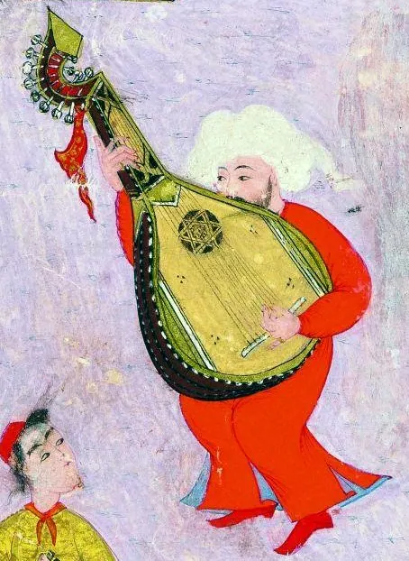 Shahrud (454×622) — Sûrnâme-i Hümâyûn minyatürü (Topkapı Sarayı Müzesi Kütüphanesi (tarama: Wikimedia Commons))