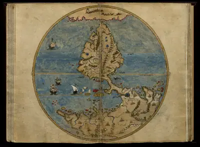 Târîh-i Hind-i Garbî (Târîh-i Yeni Dünyâ / Hadîs-i Nev), fol. view151
